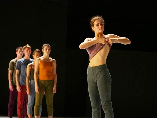 Обновленная постановка балета Охада Нагарина 2005 года