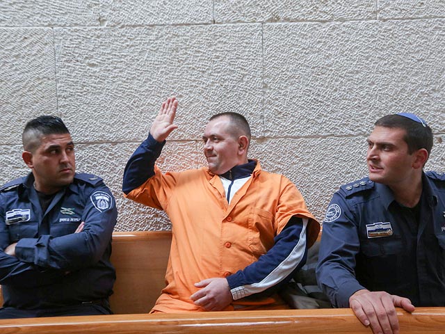 Роман Задоров в суде. 23 декабря 2015 года