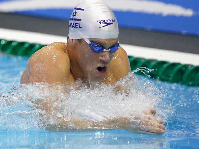 Чемпионат Европы по плаванию: Галь Нево завоевал бронзу