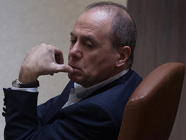 Сильван Шалом подал заявление об отставке спикеру Кнессета  