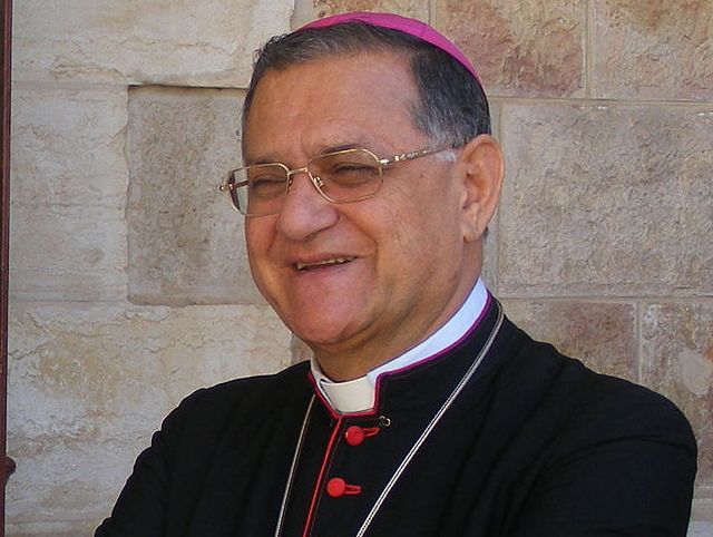 Латинский патриарх Иерусалима Фуад Туал