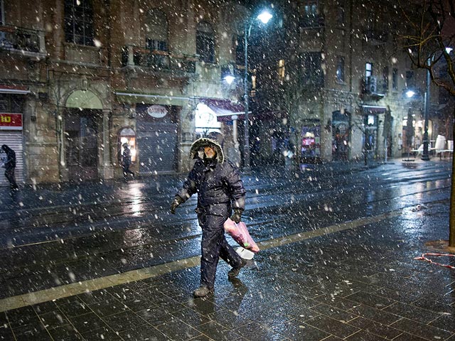 Синоптики: в первых числах января возможен снегопад на Голанах и в Иерусалиме  