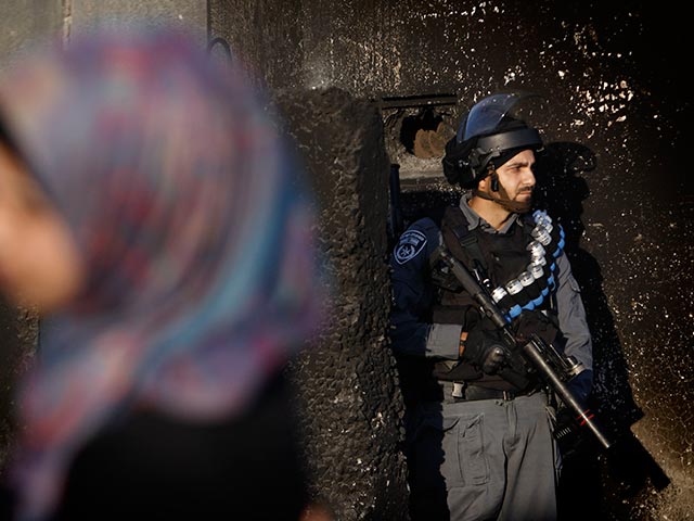 В Старом городе Иерусалима полицейские предотвратили теракт  