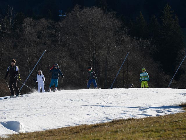 Курорт Цугшпитце, Германия 