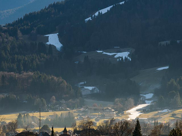 Курорт Цугшпитце, Германия