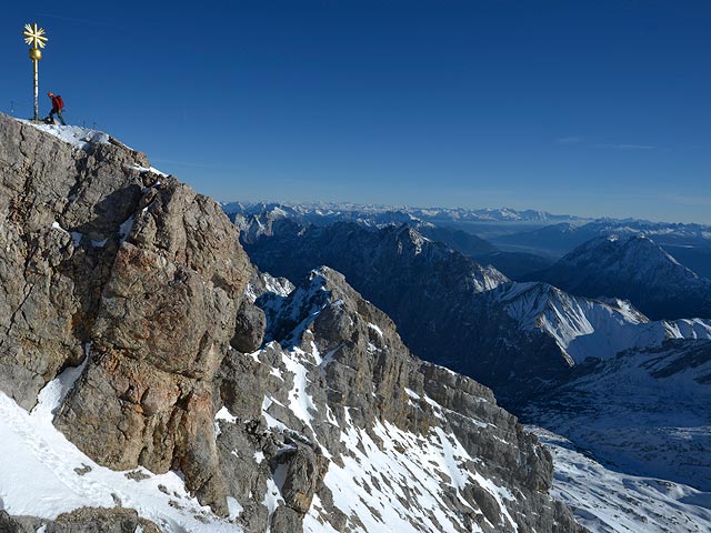 Курорт Цугшпитце, Германия