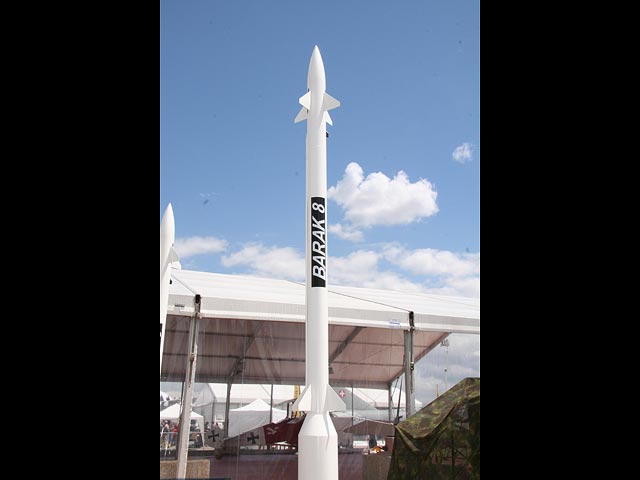 Ракета "Барак-8"  