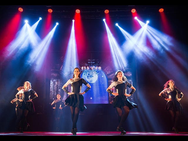 Уже на следующей неделе в Израиле можно будет увидеть легендарное танцевальное шоу "Ирландское волшебство" 