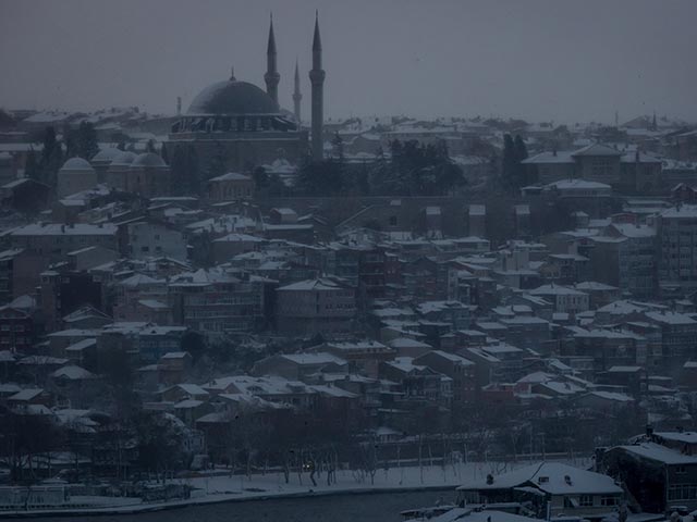 Стамбул, 31 декабря 2015 года