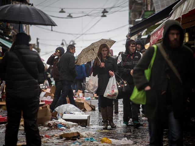Последствия "мусорной" забастовки в Иерусалиме