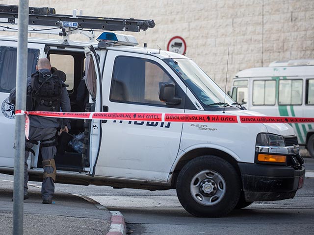 Подозрение на теракт в Иерусалиме