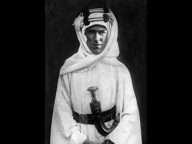 Лоуренс Аравийский в 1918 году