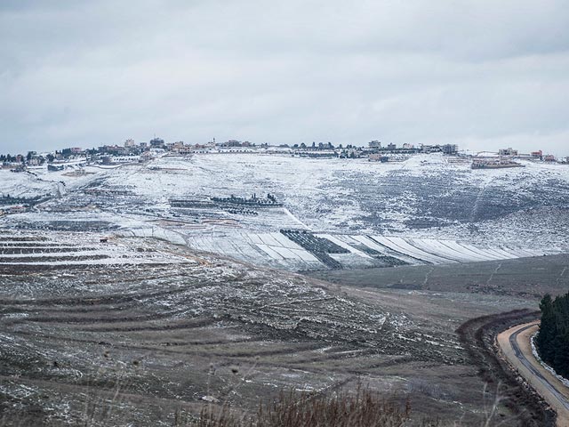 Хермон, январь 2016 года