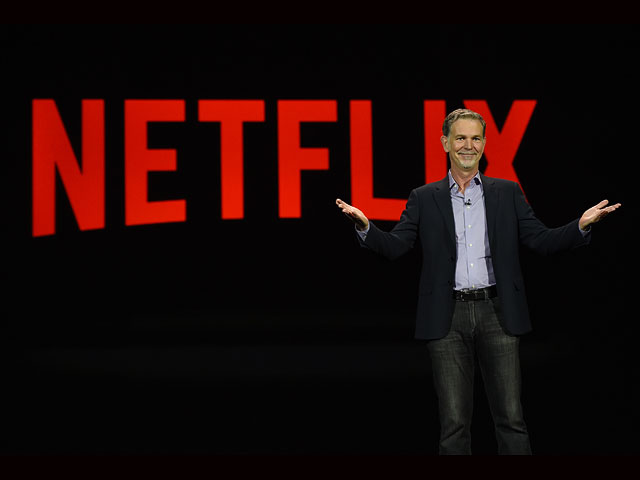 Компания Netflix начинает работать в Израиле  