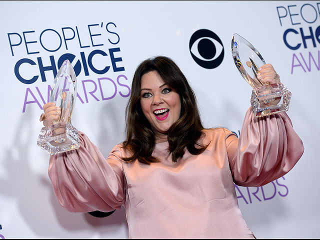 Мелисса МакКарти на церемонии People's Choice Awards 2016