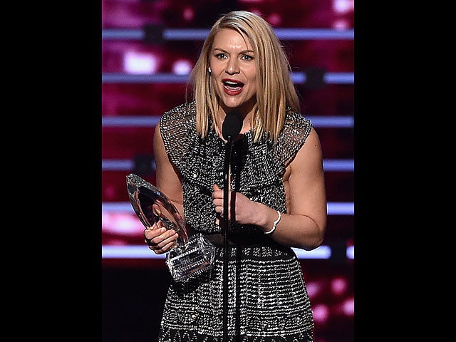 Клер Дэйнс на церемонии People's Choice Awards 2016