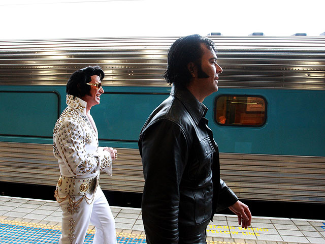 The 2016 Parkes Elvis Festival в Сиднее