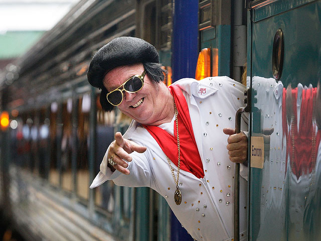 The 2016 Parkes Elvis Festival в Сиднее