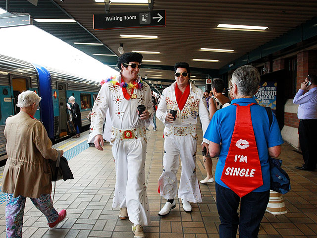 The 2016 Parkes Elvis Festival в Сиднее