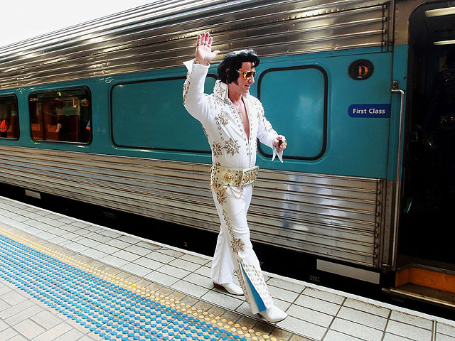 The 2016 Parkes Elvis Festival в Сиднее