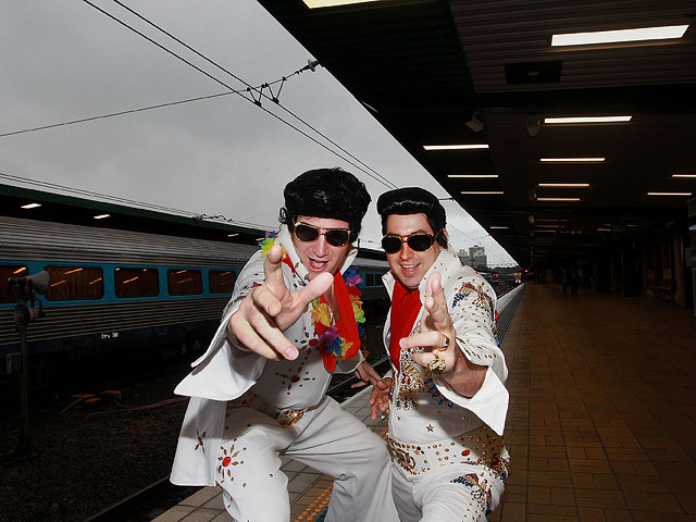 The 2016 Parkes Elvis Festival в Сиднее