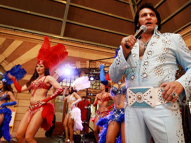 The 2016 Parkes Elvis Festival в Сиднее