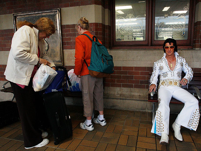 The 2016 Parkes Elvis Festival в Сиднее