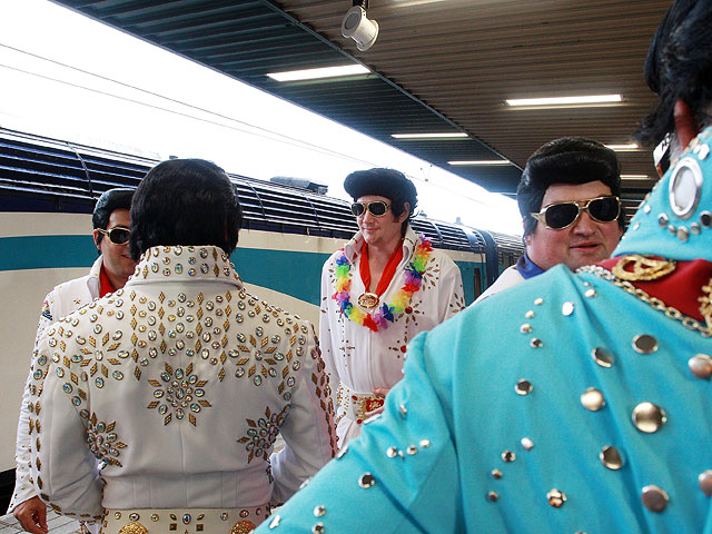 The 2016 Parkes Elvis Festival в Сиднее