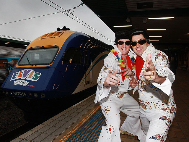 The 2016 Parkes Elvis Festival в Сиднее