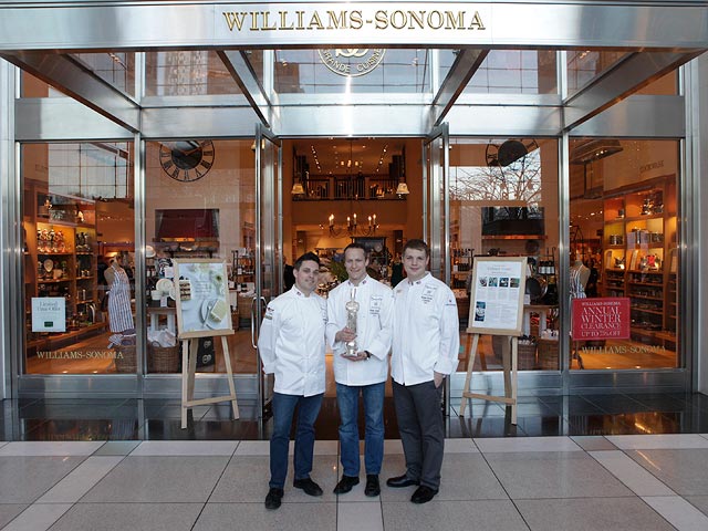 В возрасте 100 лет умер Чак Уильямс &#8211; знаменитый кулинар, основатель Williams-Sonoma  