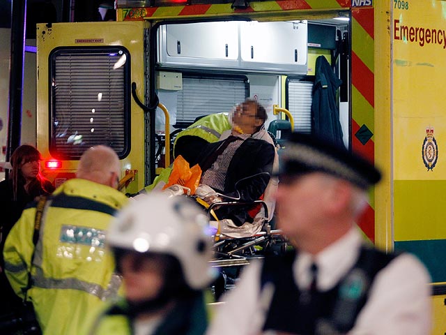 Вооруженное нападение на пассажиров метро в Лондоне признано терактом  