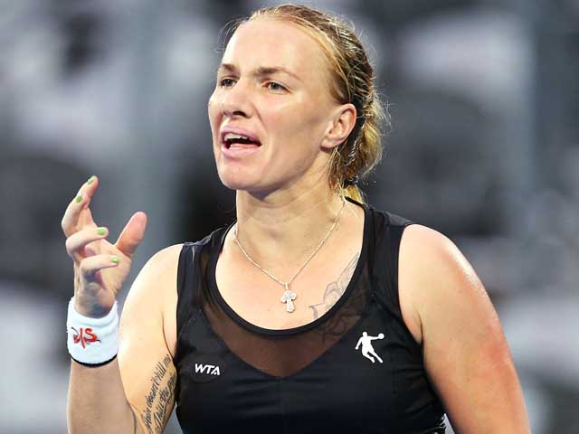 Светлана Кузнецова стала победительницей турнира в Сиднее
