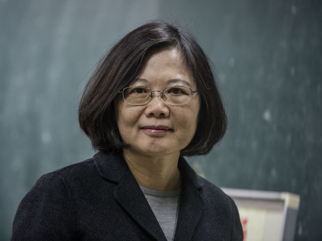 Цай Инвэнь, победительница выборов президента Тайваня