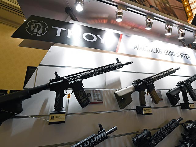 Выставка огнестрельного оружия в Лас-Вегасе