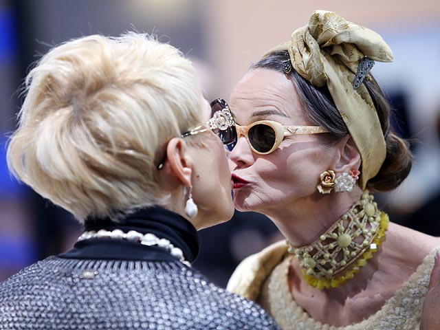 Mercedes-Benz Fashion Week в Берлине