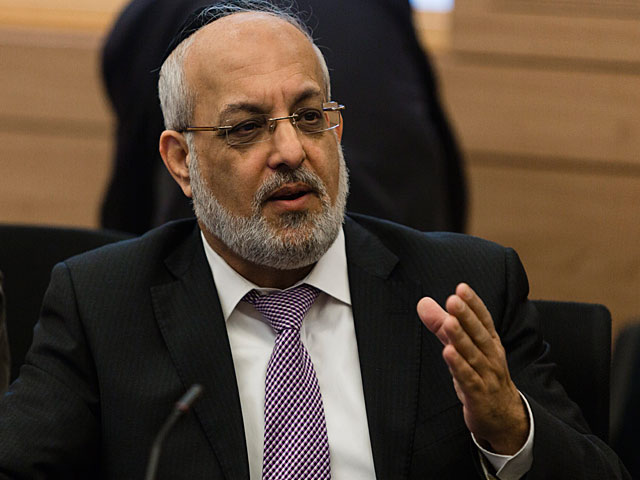 Мешулам Нахари подал заявление об увольнении из Кнессета  