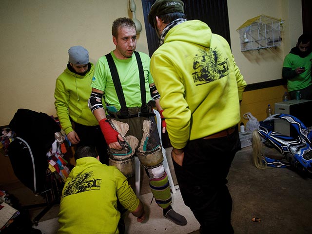 Фестиваль Харрамплас в Испании