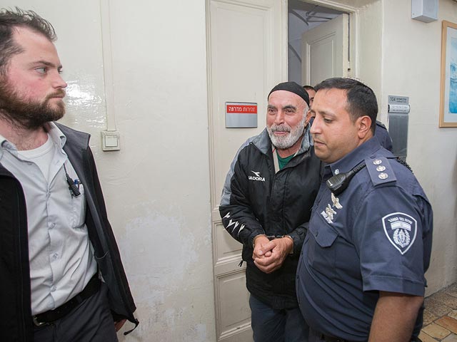 Эзра Науи в суде. 20 января 2016 года