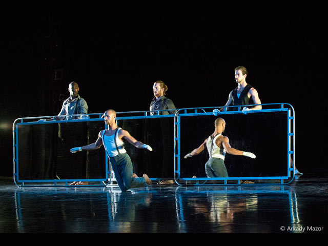 Театр танца "Пилоболус" в Израиле: фоторепортаж с репетиции и представления
