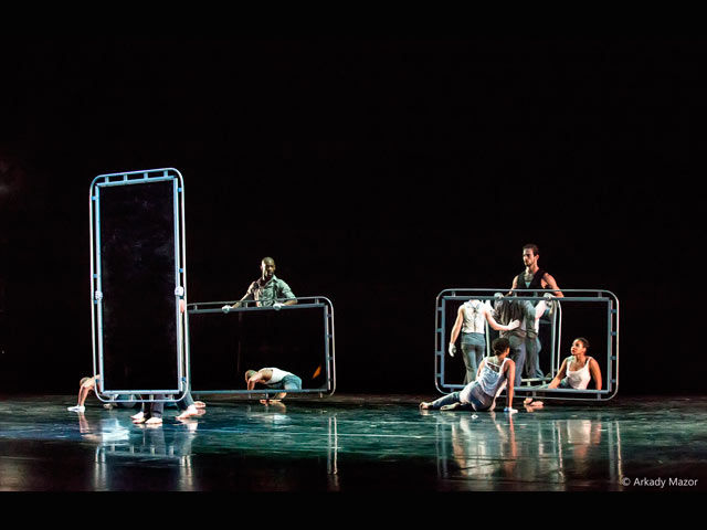 Театр танца "Пилоболус" в Израиле: фоторепортаж с репетиции и представления
