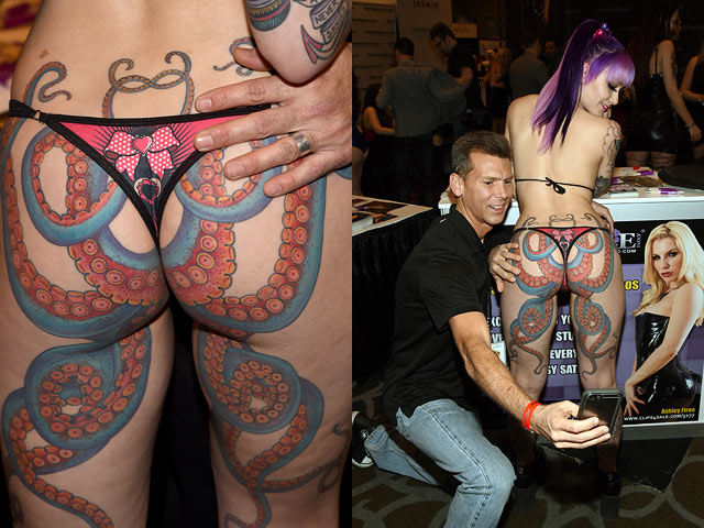 В Лас-Вегасе проходит ежегодная эротическая ярмарка AVN
