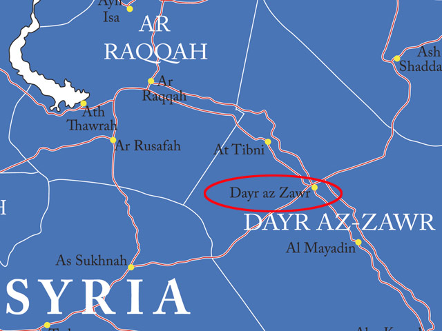 SOHR: в результате авиаударов в Дир а-Зуре погибли 30 мирных граждан