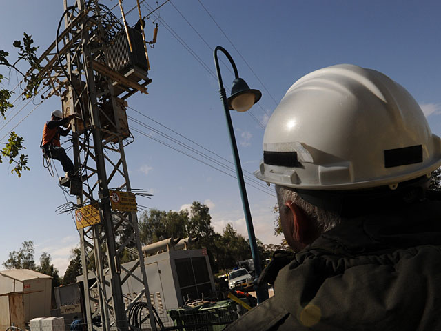 "Хеврат Хашмаль" доставит в Иерусалим мобильную электростанцию