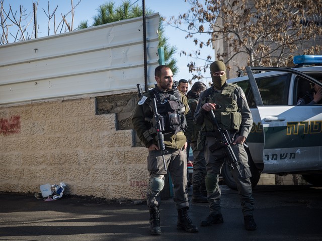 В Восточном Иерусалиме при попытке совершить теракт погиб палестинский араб
