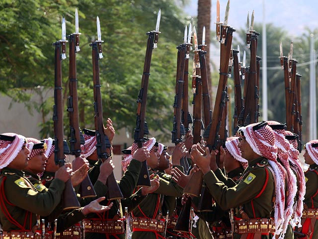 Церемония в честь столетия начала Великого арабского восстания. 23 января 2016 года