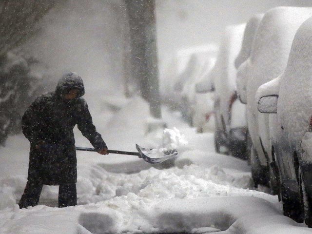 Нью-Йорк, 23 января 2016 года