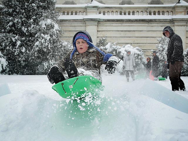 Округ Колумбия, 23 января 2016 года