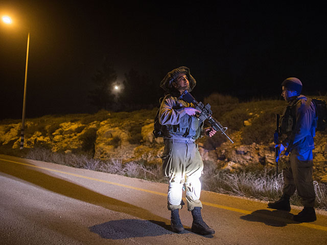 Теракт возле поселения Долев: один человек ранен  