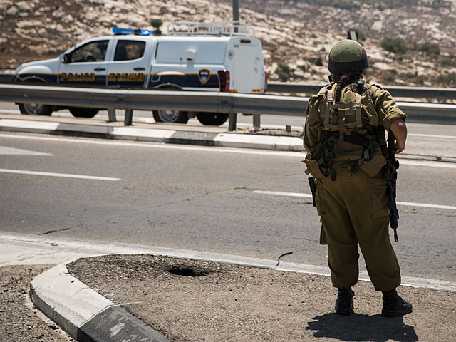 Теракт возле Бейт Хорон: ранен один человек  