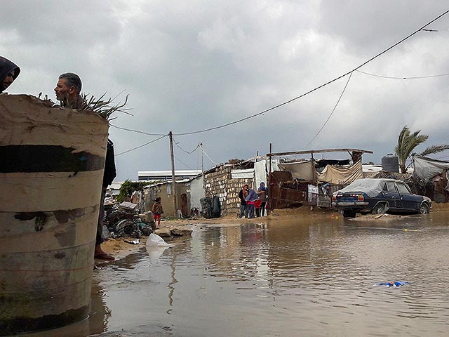 Очередное наводнение в секторе Газы